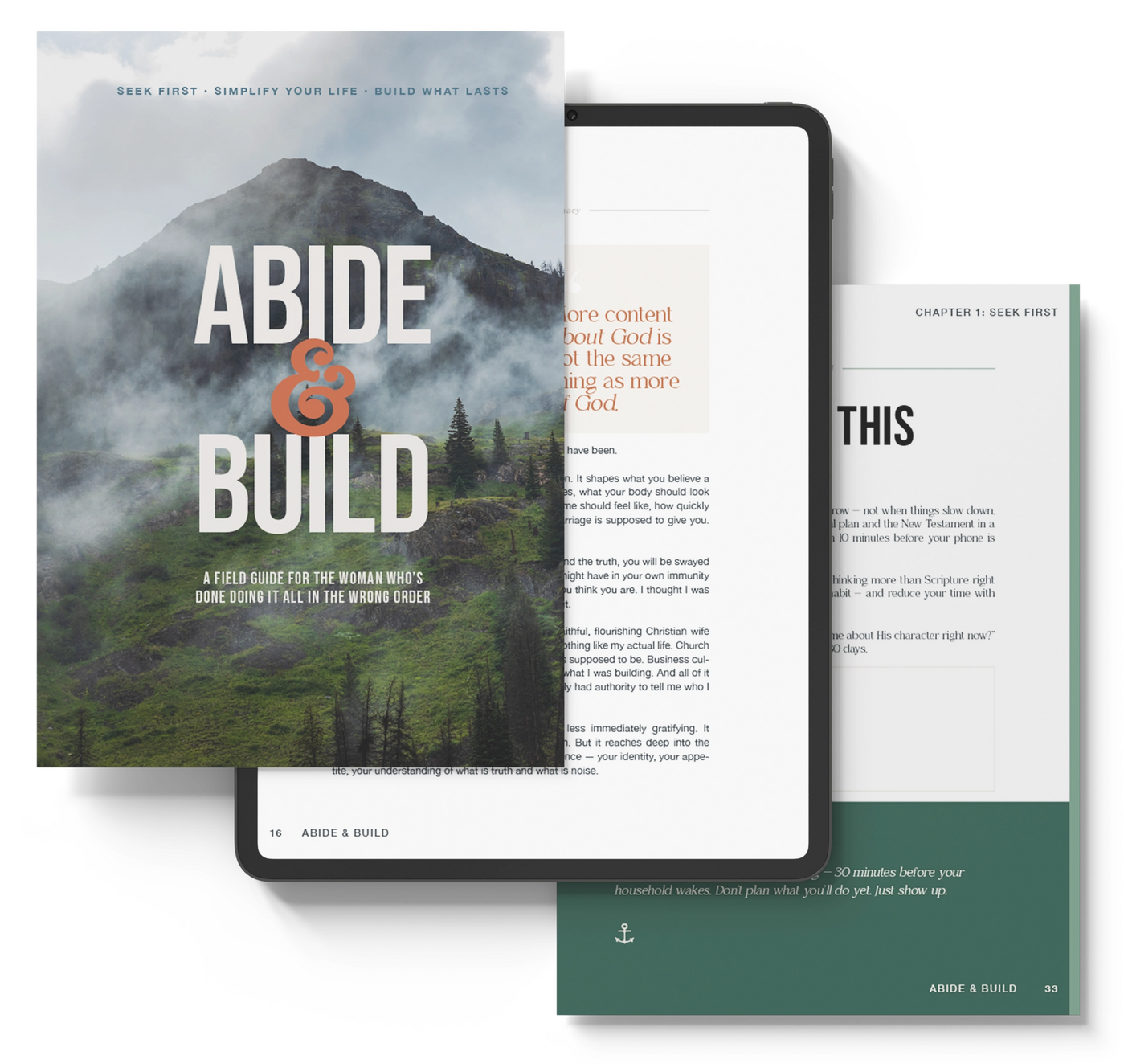 Abide & Build